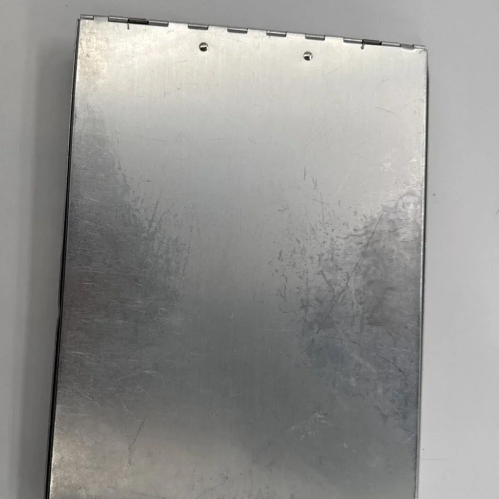 Saunders Clipboard Form Holder AH8512 Aluminum Nurse Contractor Accordion USA